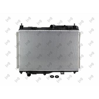 Radiateur, refroidissement du moteur ABAKUS 017-017-0067 pour FORD TOURNEO 1.5 EcoBlue - 100cv