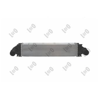 Intercooler, échangeur ABAKUS 017-018-0017