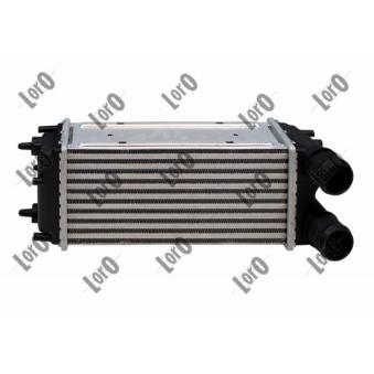 Intercooler, échangeur ABAKUS [017-018-0018]