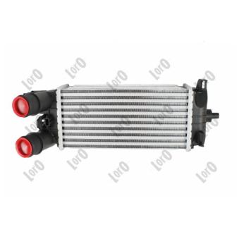 Intercooler, échangeur ABAKUS 017-018-0024