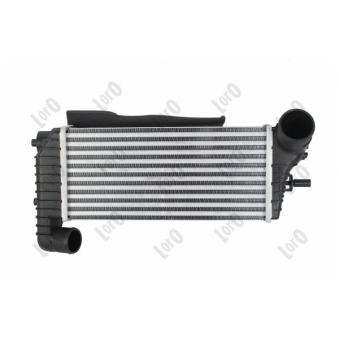 Intercooler, échangeur ABAKUS 017-018-0026