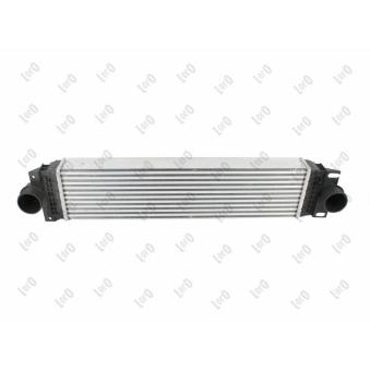 Intercooler, échangeur ABAKUS 017-018-0027