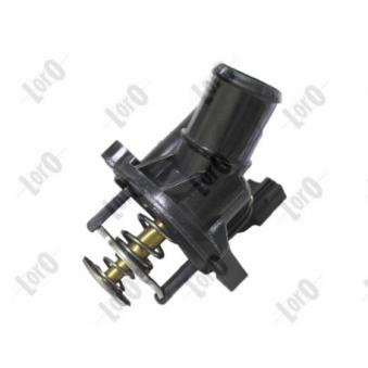 Thermostat, liquide de refroidissement ABAKUS 017-025-0006 pour MERCEDES-BENZ 190 1.8 16V - 110cv