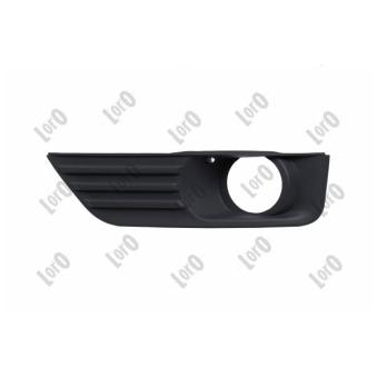 Grille de ventilation, pare-chocs ABAKUS 017-12-451