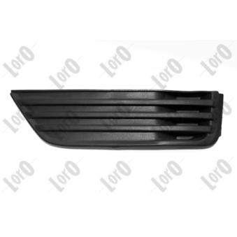 Grille de ventilation, pare-chocs avant droit ABAKUS [017-12-454]