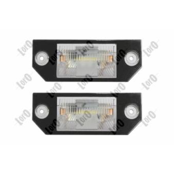 Feu éclaireur de plaque ABAKUS 017-12-900LED