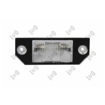 Feu éclaireur de plaque ABAKUS 017-12-905 pour CITROEN C3 Picasso 1.6 - 100cv