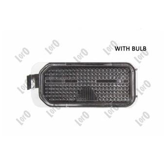 Feu éclaireur de plaque ABAKUS 017-13-905