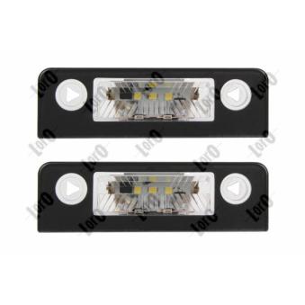 Feu éclaireur de plaque ABAKUS 017-19-900LED