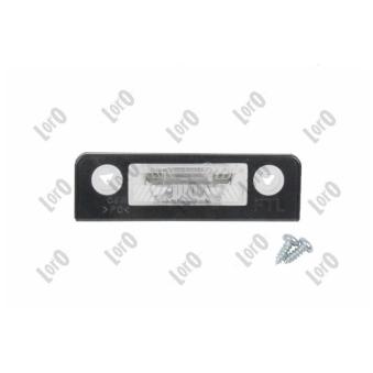 Feu éclaireur de plaque ABAKUS 017-19-905 pour FORD GALAXY 1.9 TDI - 130cv