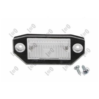Feu éclaireur de plaque ABAKUS 017-25-900 pour BENTLEY CONTINENTAL 1.8 16V - 110cv