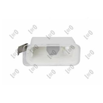 Feu éclaireur de plaque ABAKUS 017-27-900 pour RENAULT CLIO 1.6 Ti - 110cv