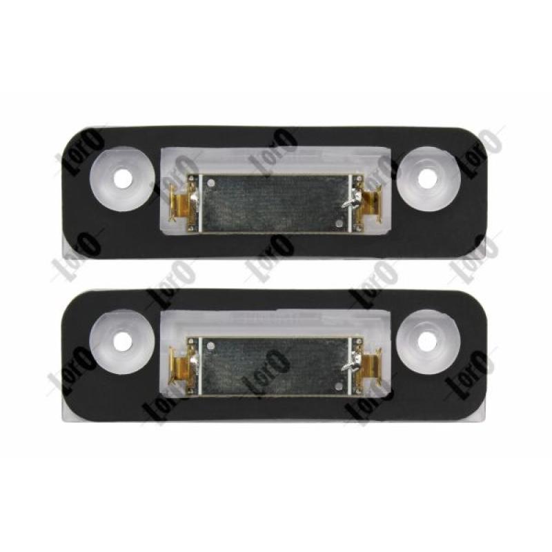 Feu éclaireur de plaque ABAKUS 017-28-900LED - Visuel 1