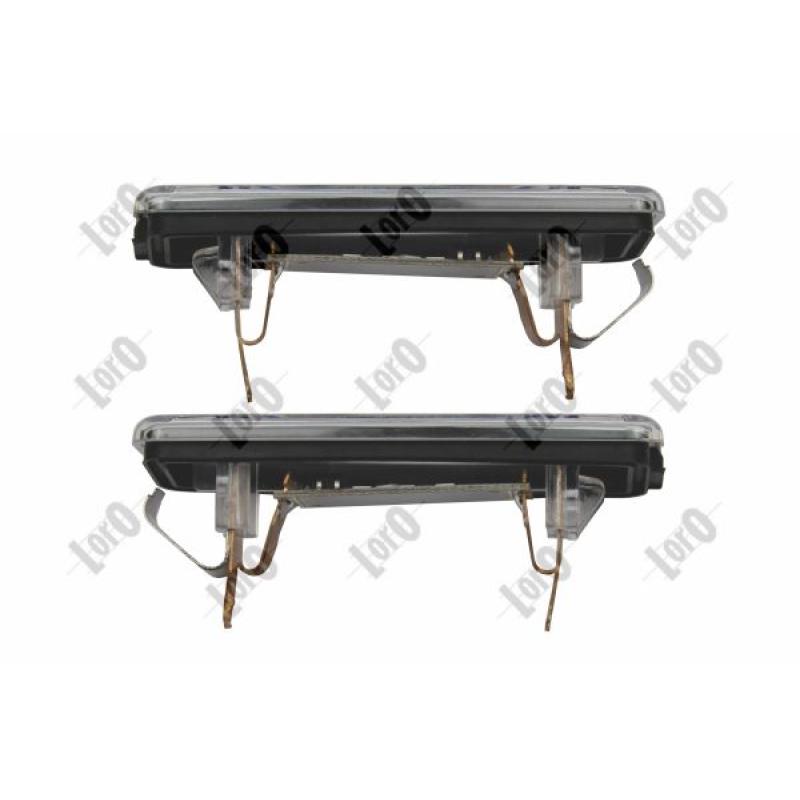 Feu éclaireur de plaque ABAKUS 017-33-905LED - Visuel 2