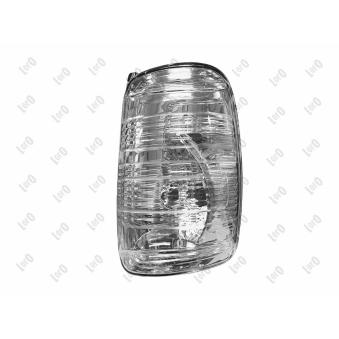 Feu clignotant supplémentaire ABAKUS [017-70-866]