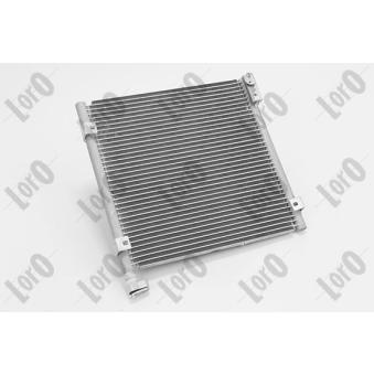 Condenseur, climatisation ABAKUS 018-016-0004