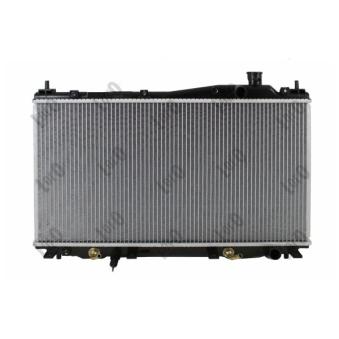 Radiateur, refroidissement du moteur ABAKUS 018-017-0010-B