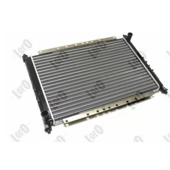 Radiateur, refroidissement du moteur ABAKUS [018-017-0021]