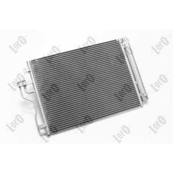 Condenseur, climatisation ABAKUS 019-016-0035 pour HYUNDAI IX35 1.7 CRDi - 116cv