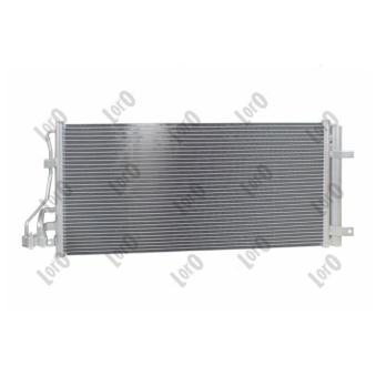 Condenseur, climatisation ABAKUS 019-016-0040