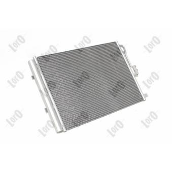 Condenseur, climatisation ABAKUS 019-016-0041 pour HONDA CIVIC 1.6 CRDi - 110cv