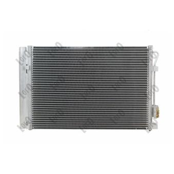 Condenseur, climatisation ABAKUS 019-016-0059
