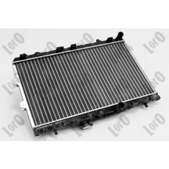 Radiateur, refroidissement du moteur ABAKUS [019-017-0002]
