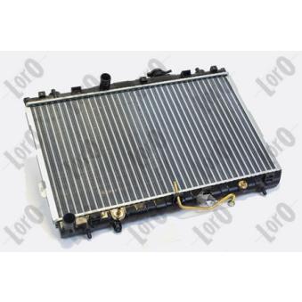 Radiateur, refroidissement du moteur ABAKUS OEM 253102D510
