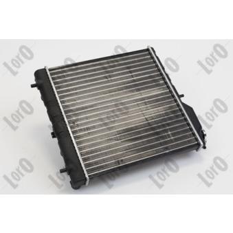 Radiateur, refroidissement du moteur ABAKUS [019-017-0012]