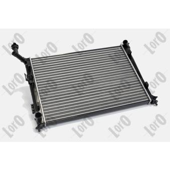Radiateur, refroidissement du moteur ABAKUS 019-017-0016