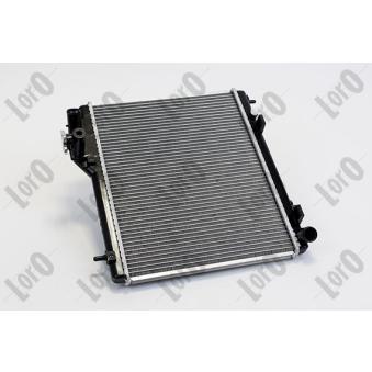 Radiateur, refroidissement du moteur ABAKUS [019-017-0017]