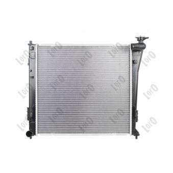 Radiateur, refroidissement du moteur ABAKUS [019-017-0022-B]