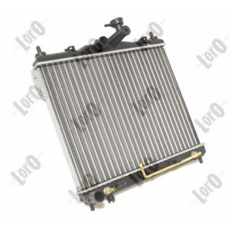 Radiateur, refroidissement du moteur ABAKUS 019-017-0029