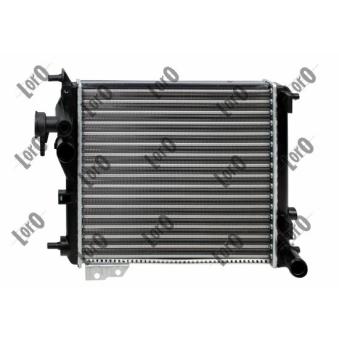Radiateur, refroidissement du moteur ABAKUS 019-017-0030