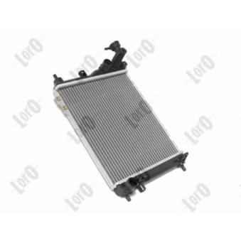 Radiateur, refroidissement du moteur ABAKUS 019-017-0030-B