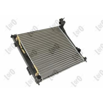 Radiateur, refroidissement du moteur ABAKUS [019-017-0035]