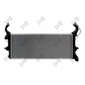 Radiateur, refroidissement du moteur ABAKUS 019-017-0041 pour HYUNDAI I30 1.0 T-GDI - 120cv