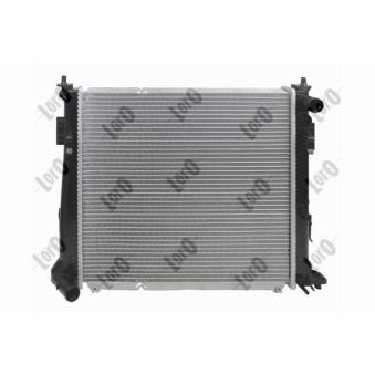 Radiateur, refroidissement du moteur ABAKUS 019-017-0045 pour KIA PRO CEED 1.6 CRDi 90 - 90cv