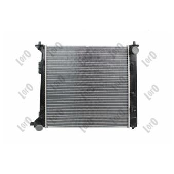 Radiateur, refroidissement du moteur ABAKUS 019-017-0050 pour HYUNDAI TUCSON 1.7 CRDi - 116cv