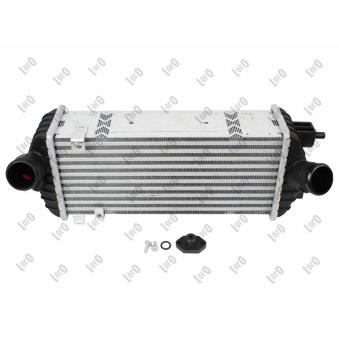 Intercooler, échangeur ABAKUS 019-018-0008 pour AUDI TT 1.7 CRDi - 116cv