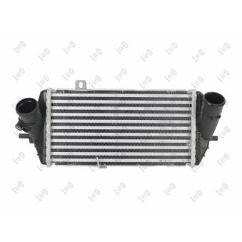 Intercooler, échangeur ABAKUS 019-018-0009 pour TOYOTA COROLLA 1.6 CRDi 128 - 128cv