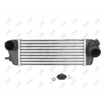 Intercooler, échangeur ABAKUS 019-018-0010 pour HYUNDAI I30 2.0 CRDi - 140cv