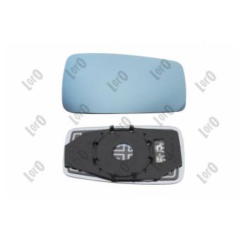 Verre de rétroviseur, rétroviseur extérieur ABAKUS 0201G05