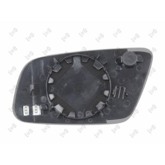 Verre de rétroviseur, rétroviseur extérieur ABAKUS 0210G02 pour AUDI A4 2.0 TFSI - 170cv