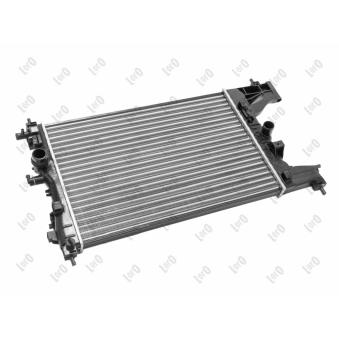 Radiateur, refroidissement du moteur ABAKUS [022-017-0001]