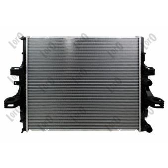 Radiateur, refroidissement du moteur ABAKUS OEM 5801255844