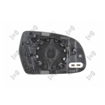 Verre de rétroviseur, rétroviseur extérieur ABAKUS 0229G01