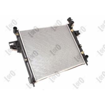 Radiateur, refroidissement du moteur ABAKUS OEM 52079883AB