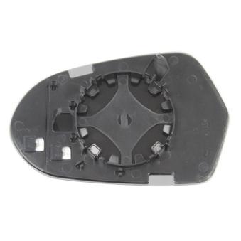 Verre de rétroviseur, rétroviseur extérieur ABAKUS 0232G04