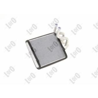 Système de chauffage ABAKUS 024-015-0008-B pour KIA SORENTO 2.4 - 139cv